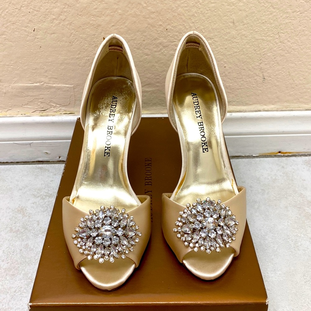 Audrey Brooke brand new zise 5.5